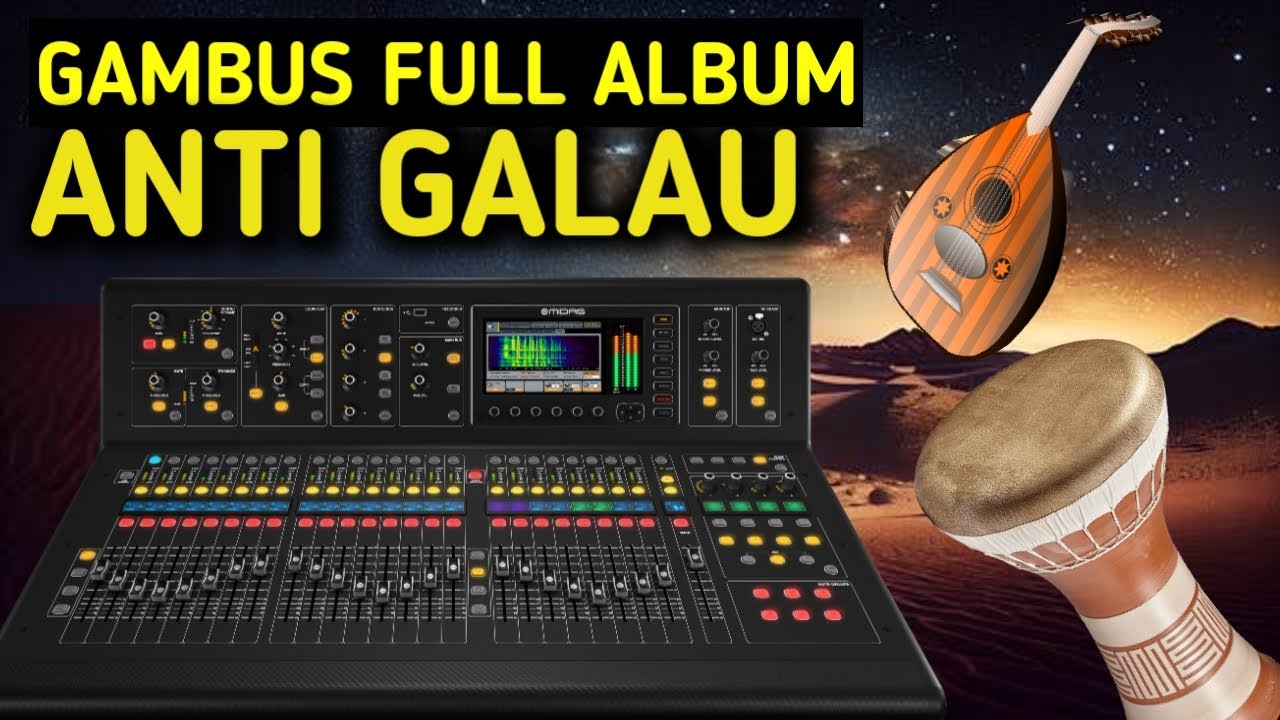 LIVE GAMBUS MELAYU COCOK MENEMANI PERJALANAN MUSIK GAMBUS ANTI GALAU