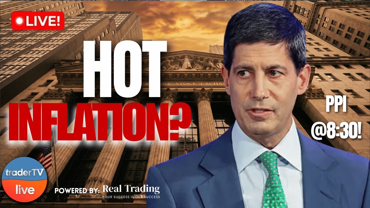 Hot Inflation Didn't Stop the Rebound &mdash; Why Oracle's AI Spend Spooked the Market | Stock Market Live