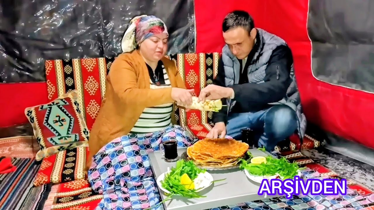 Мы приготовили лахмаджун вместе с шеф-поваром Нихалом 🥰