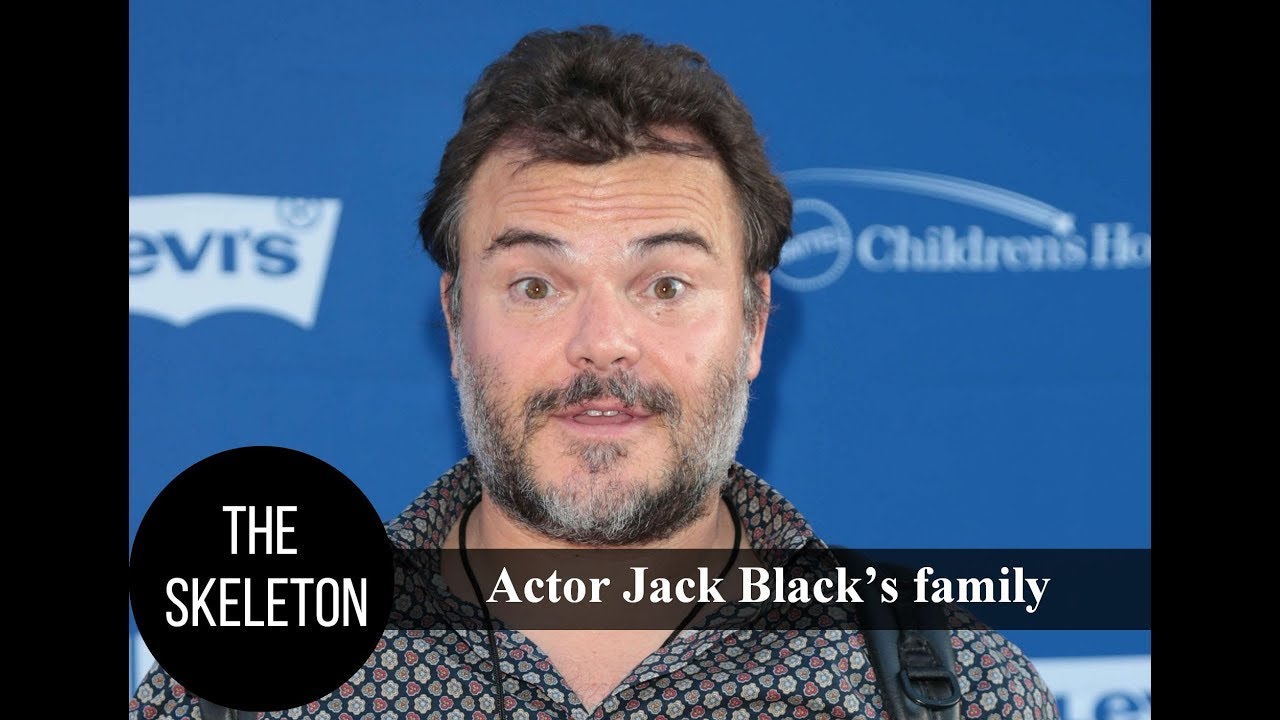 Actor Jack Black&rsquo;s family