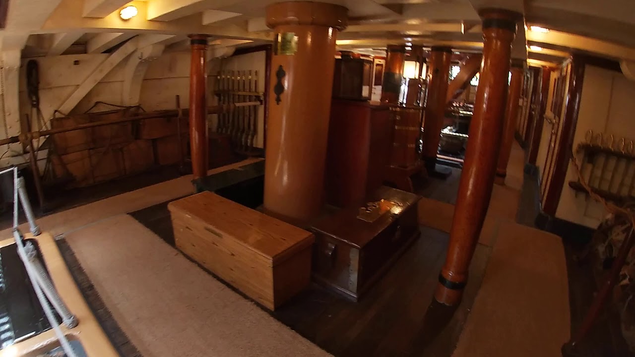 inside the columbia ship Emmys new play house