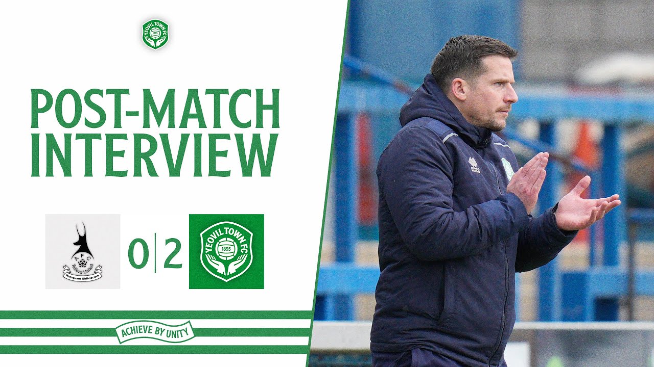 Post-Match | Billy Rowley | AFC Telford United