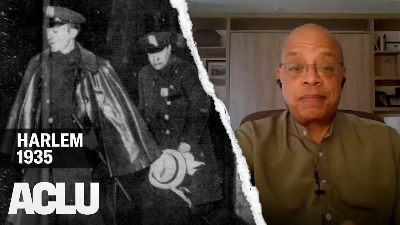 Harlem, 1935 | 100 Years of Racism in Policing