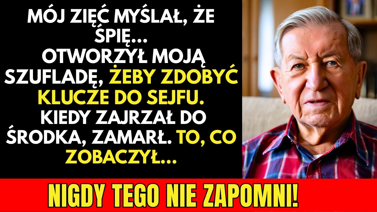 PRAWDZIWA HISTORIA: Mąż córki uznał, że świetnym pomysłem będzie mnie okraść, ale nie spodziewał się