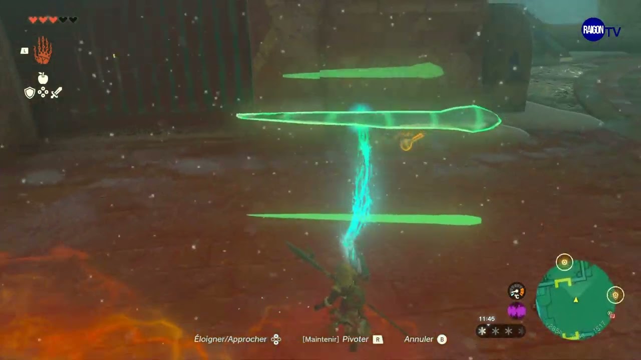 100% Temple du vent 5 m&eacute;canismes Zelda Tears Of The Kingdom Ecoutille Glagayla