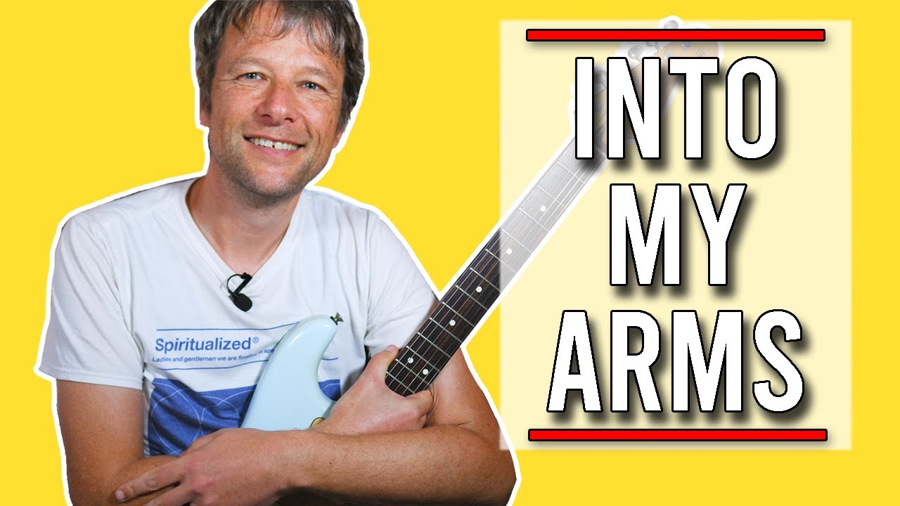 Урок игры на гитаре Into My Arms | Ник Кейв