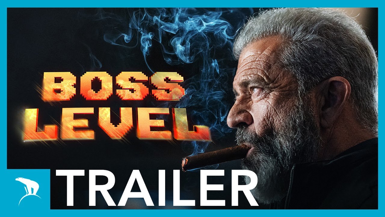 BOSS LEVEL | Officiell trailer | Se filmen hemma!