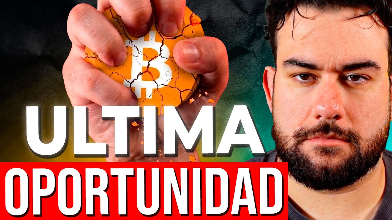 EN RIESGO: El Movimiento Alcista De Bitcoin En Problemas [NO Puede Fallar]