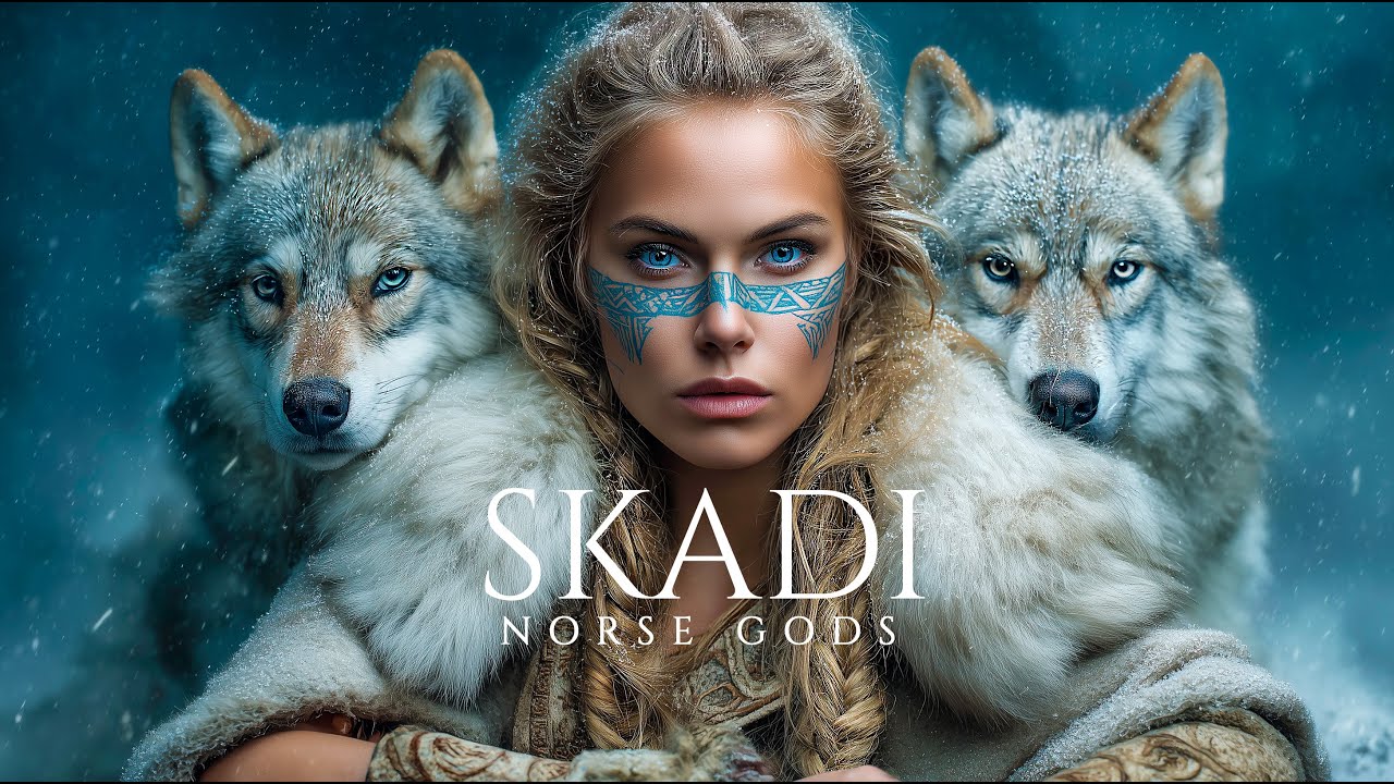 Skadi - Nordic Viking Music | Norse Meditation Ambient from Norse Mythology