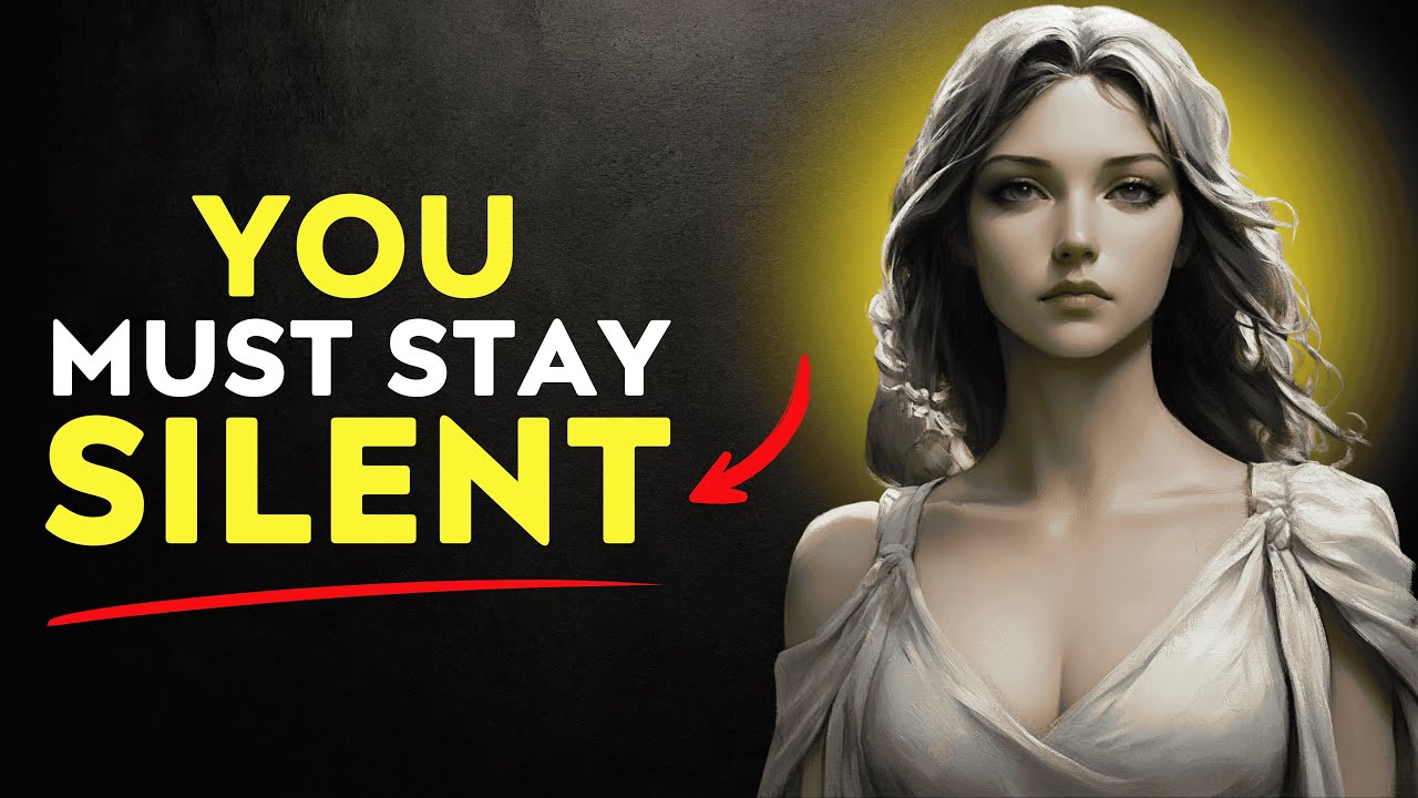 Оставайтесь сильными: когда они притворяются, что им всё равно, вот что происходит! | СТОИЧЕСКАЯ ...