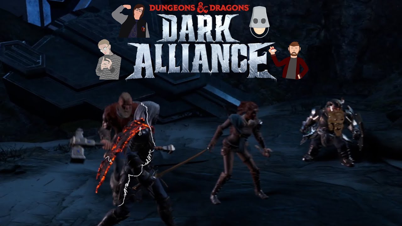 Me & The Boys | Dungeons & Dragons Dark Alliance #1 w/FatalError Studios