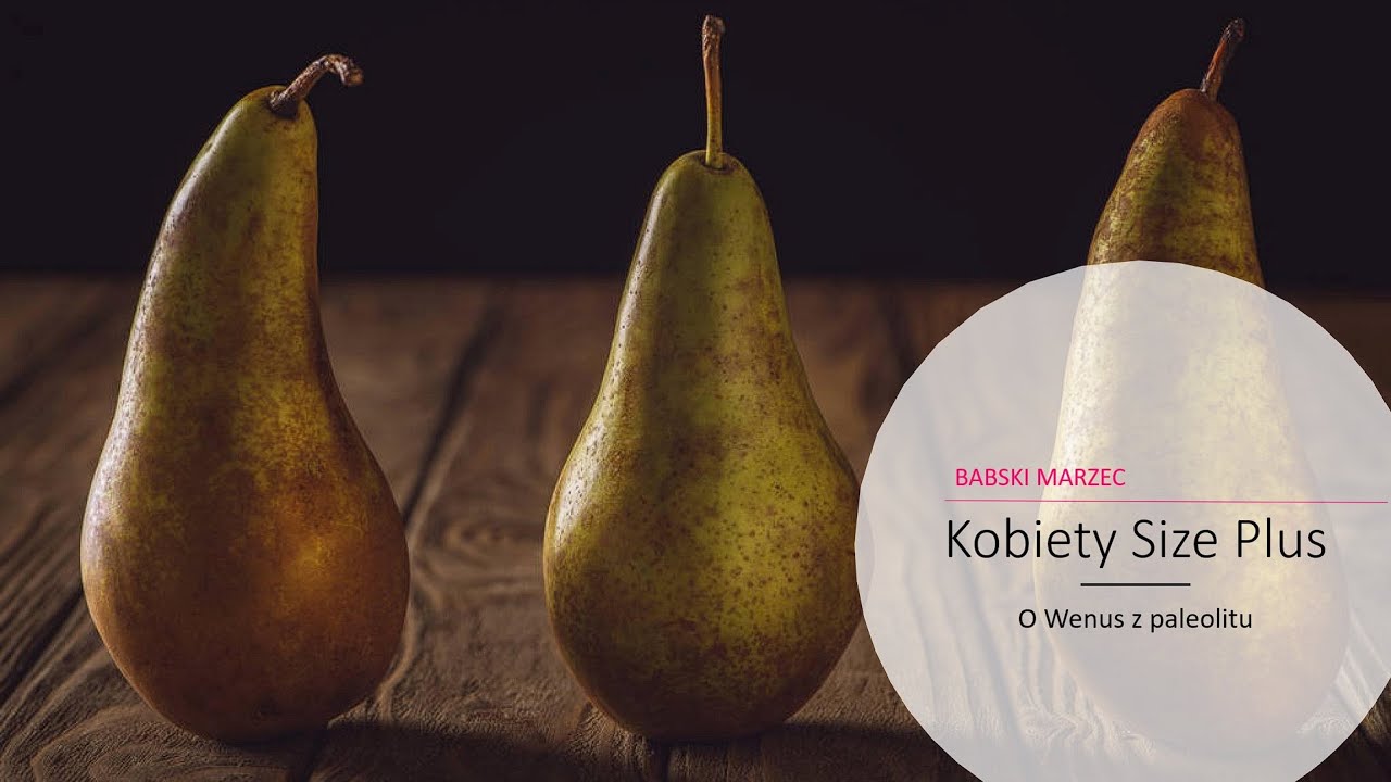 KOBIETY SIZE PLUS - O Wenus z paleolitu