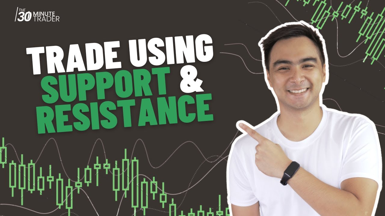 How to Actually Trade Using Support and Resistances | For Beginners