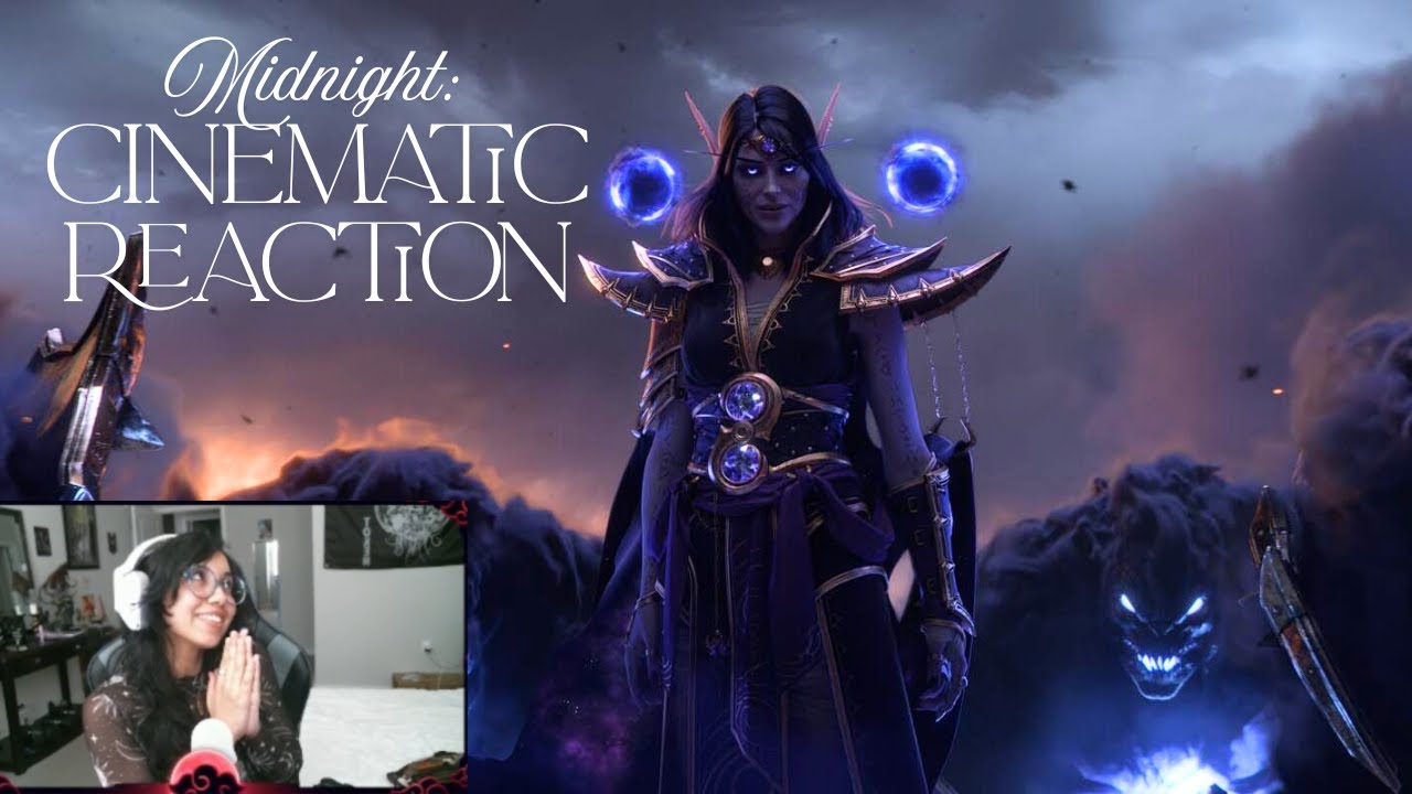 World of Warcraft: Midnight Cinematic Reaction!