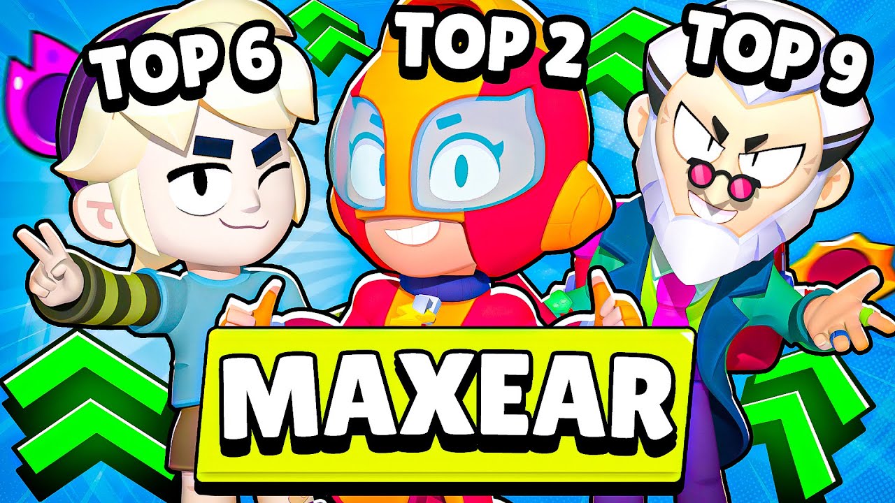 Los 12 MEJORES Brawlers para MAXEAR 🔥 TEMPORADA 44