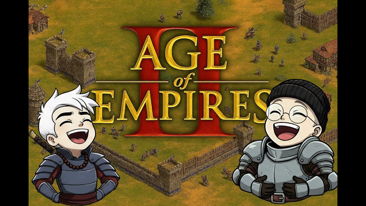 Age of Empires II Part 1 mit Marv und Scotty