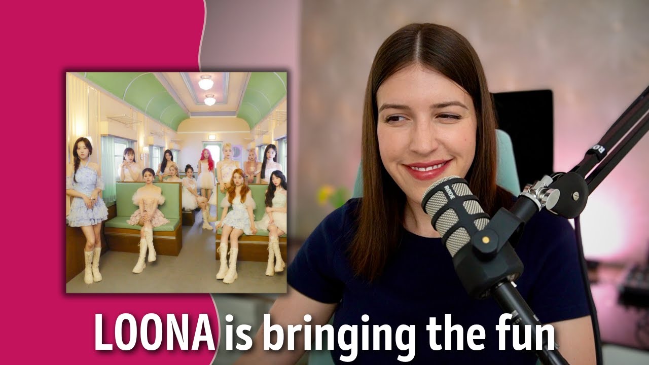Who is LOONA?? (Reacting to top Spotify songs)