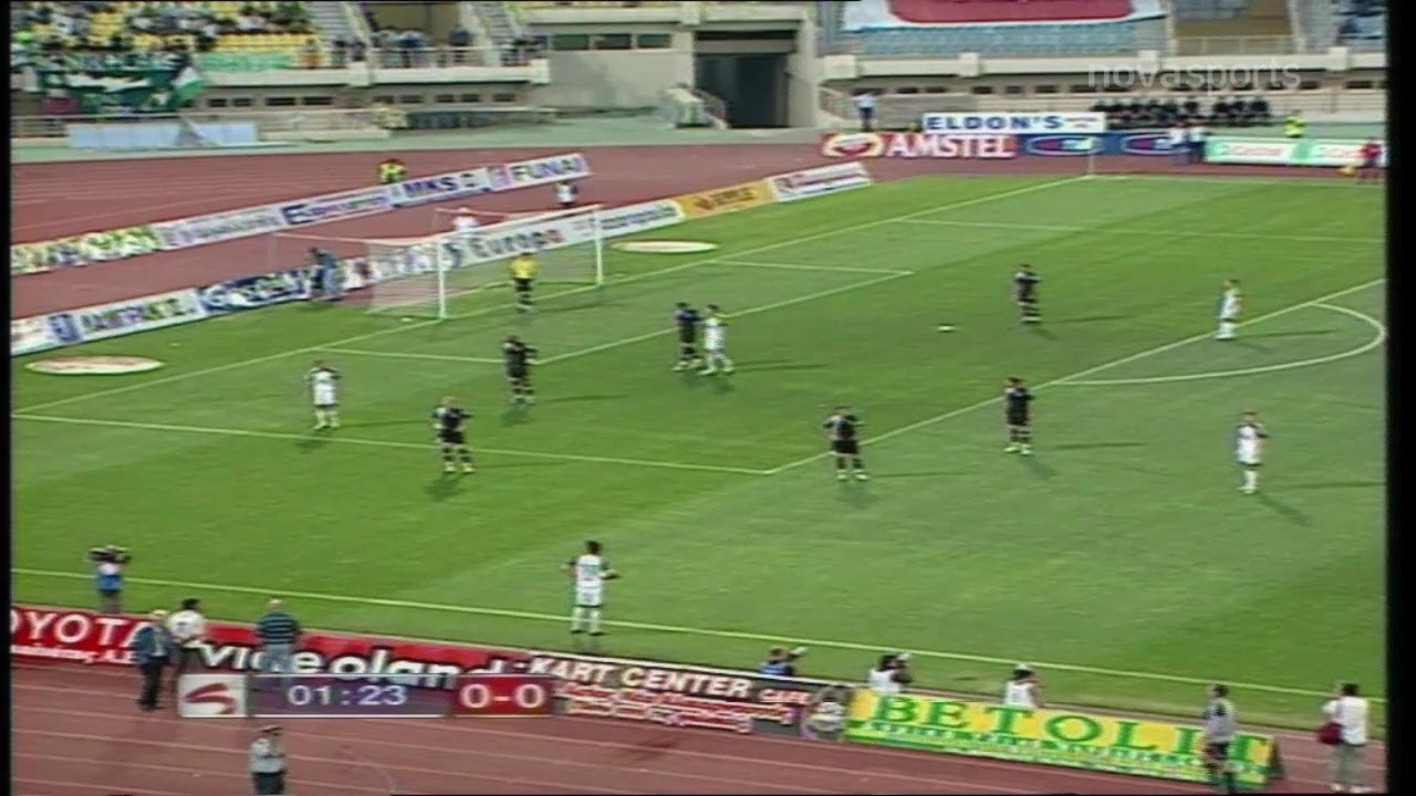 ΟΦΗ - Παναθηναϊκός  (3-3), 01/10/2006