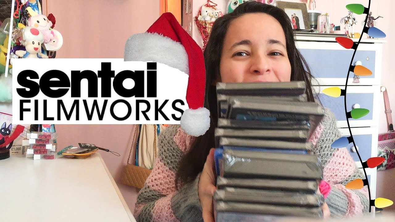 ☆ Sentai Filmworks Holiday Anime Haul! ☆