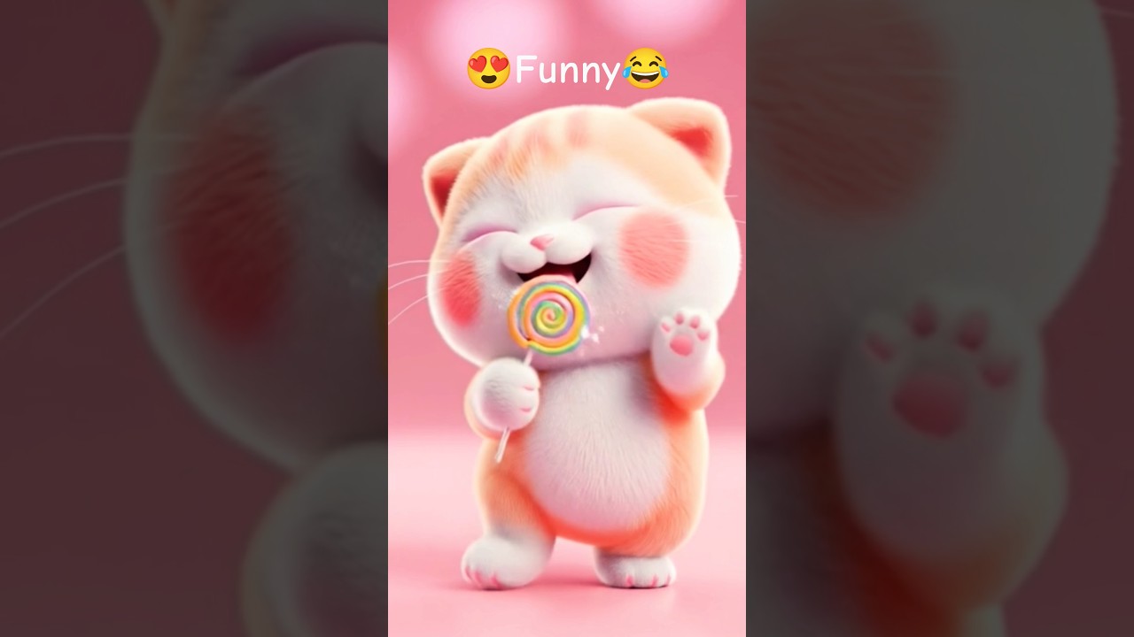 😍|CUTE BABY CAT😇| 