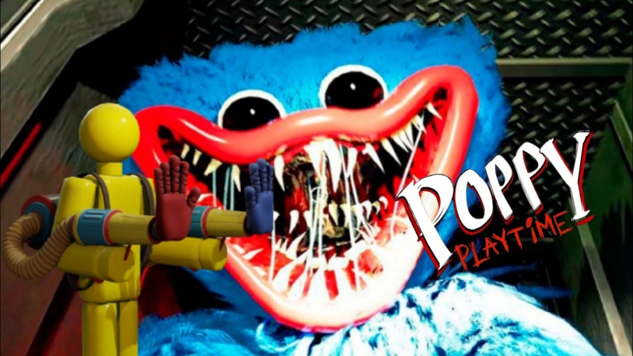 Este juego es increible[POPPY PLAYTIME]-TheRauo