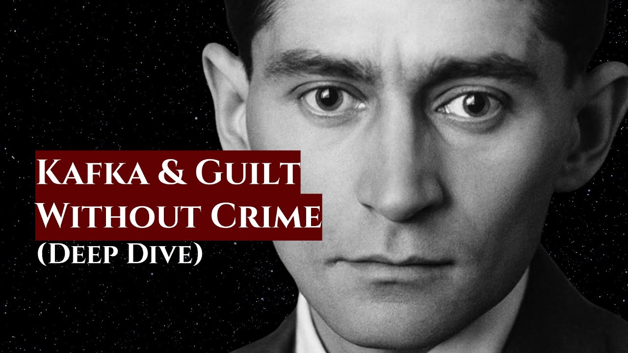 Kafka's Profound Exploration of Guilt Without Crime | Deep Philosophy for Sleep