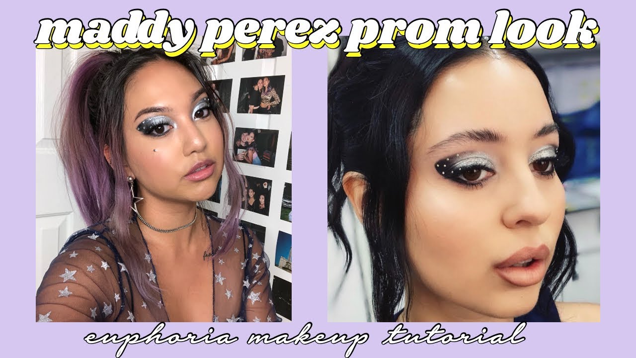 EUPHORIA MADDY PEREZ INSPIRED MAKEUP TUTORIAL