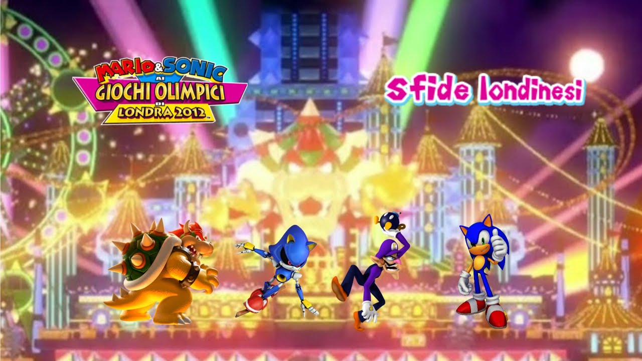 mario e sonic ai giochi olimpici di Londra=sfide londinesi bowser 16