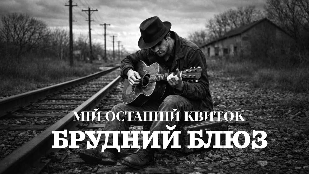 Мій Останній Квиток — Український Брудний Блюз під Гітару | Темний Кантрі Фолк