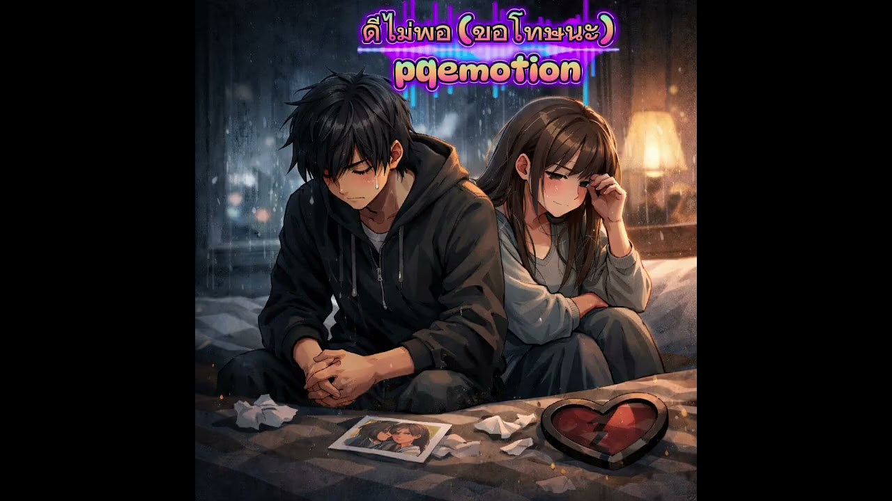 ดีไม่พอ (ขอโทษนะ) - pqemotion