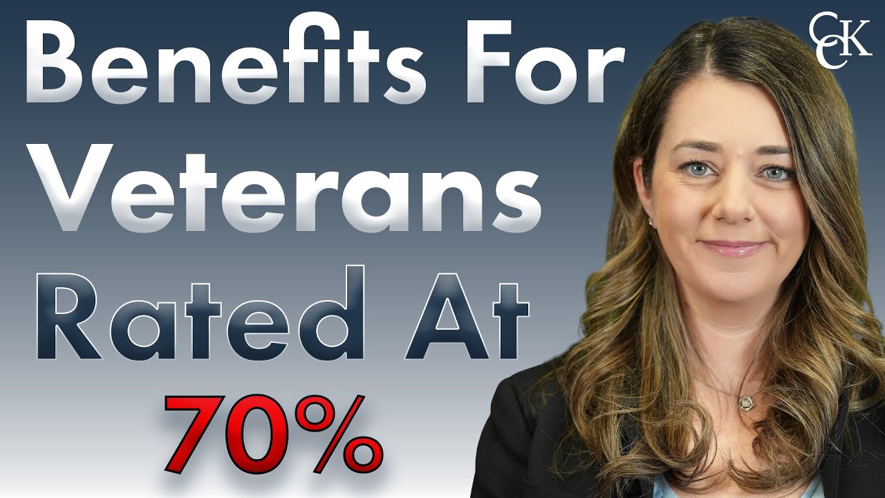 70% VA Disability Rating: Benefits for Veterans Rated at 70%