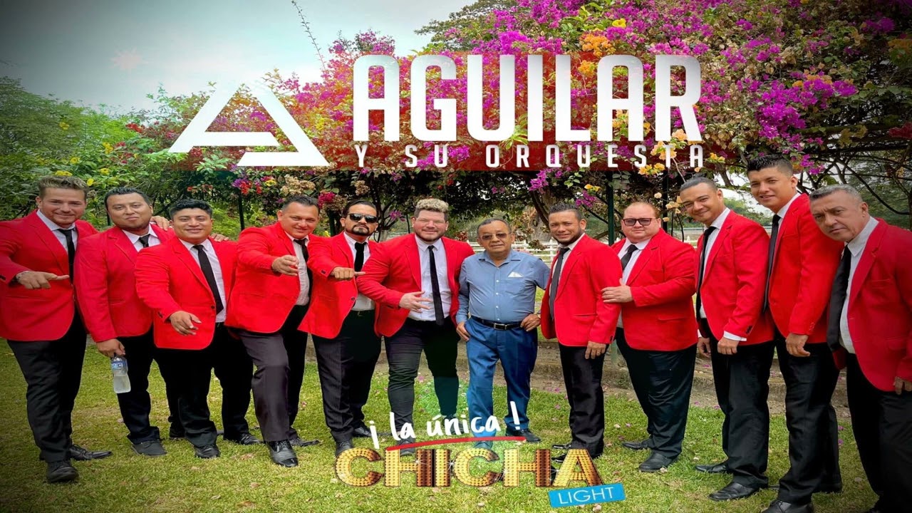 AGUILAR & SU ORQUESTA: #3,  Dama del amanecer, El cabañal, Estoy pensando en ti, El chiquito,