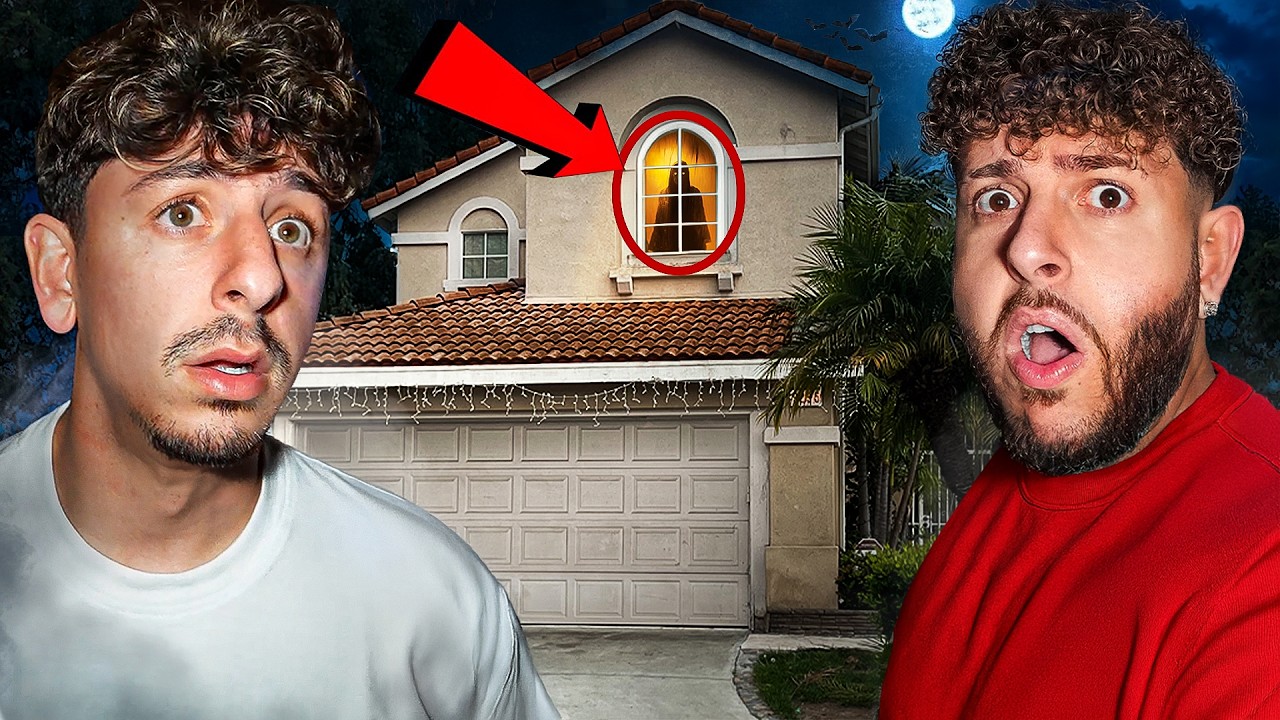 Overnight in my Haunted Childhood Home..