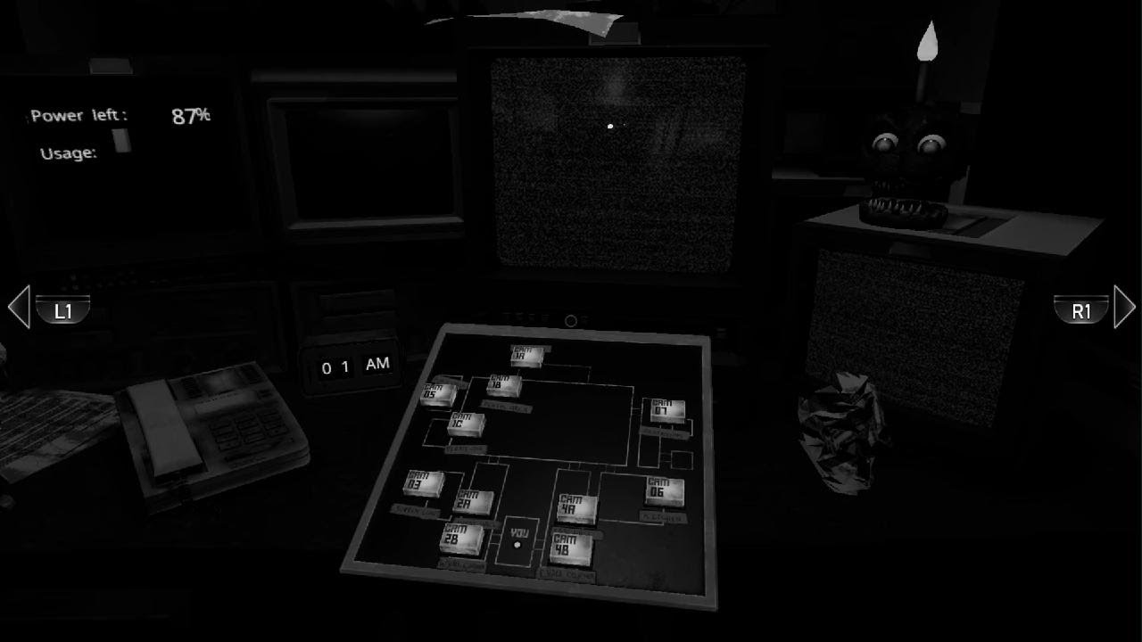Five Nights at Freddy's nuit 5
