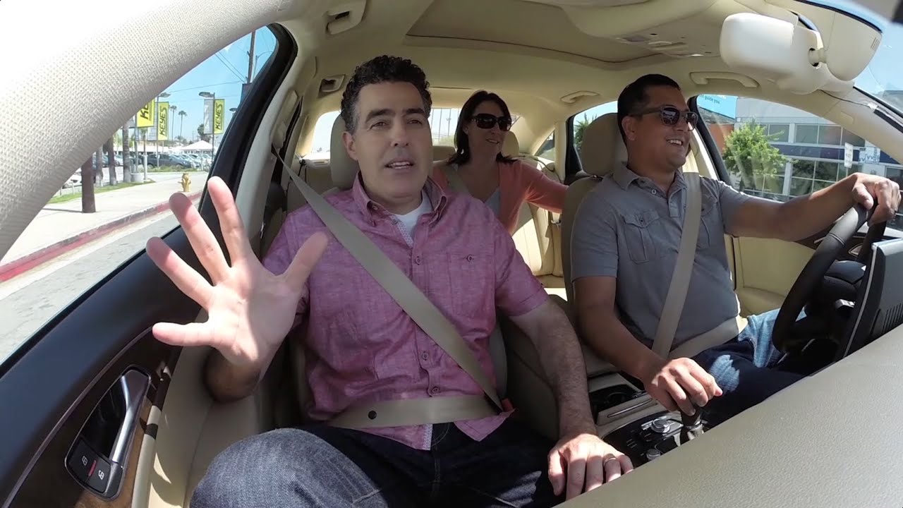 Adam Carolla Test Drive Surprise | Edmunds.com