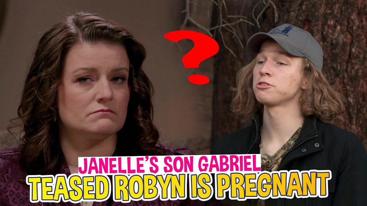 Janelle's Son Gabriel Brown Teased That Robyn Is Pregnant