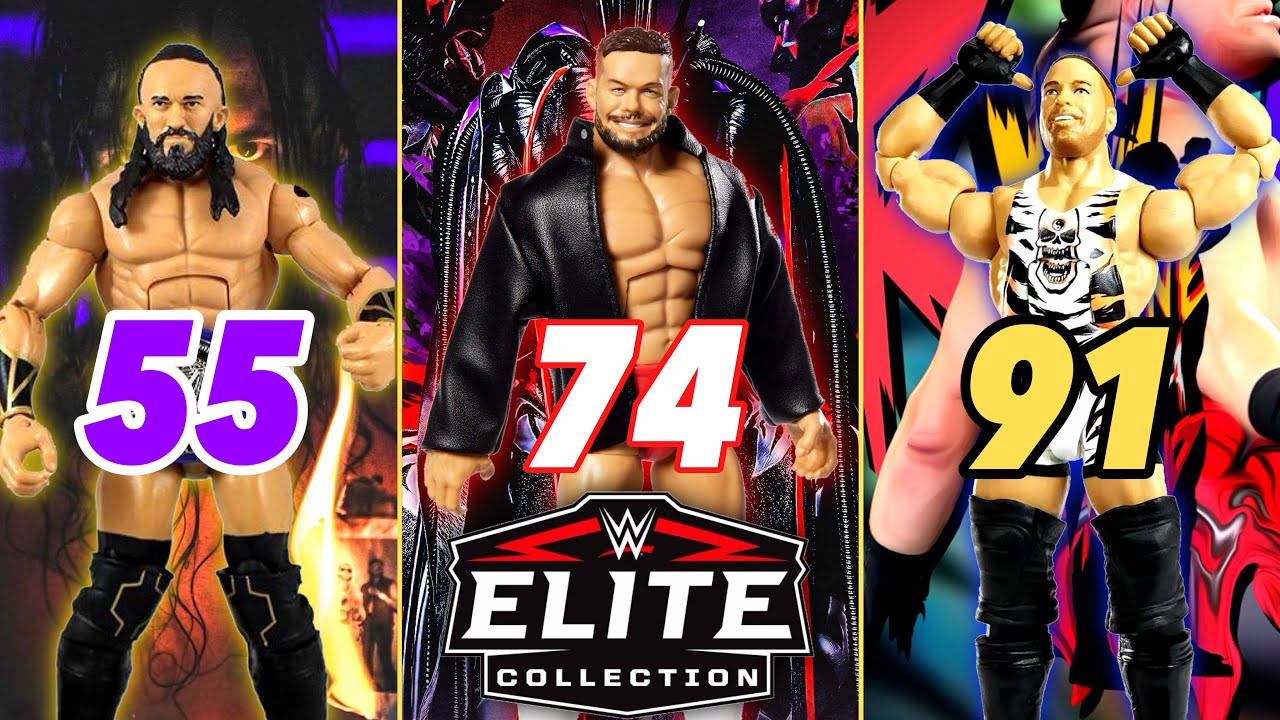 The BEST WWE Elite From Elite Series 51-100