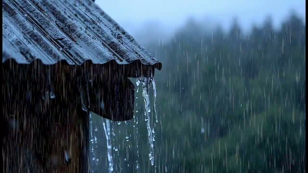 Rain Sound for Relaxing and Sleeping 