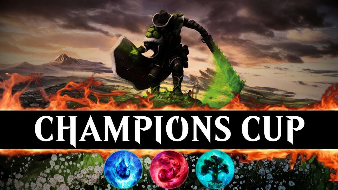 This rogue deck just finished Top 8 at the Champions Cup Qualifier