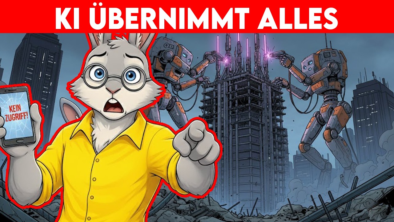 DIE STILLE ÜBERNAHME: Die KI hat das Netz nicht gelöscht... sie hat uns ausgesperrt!