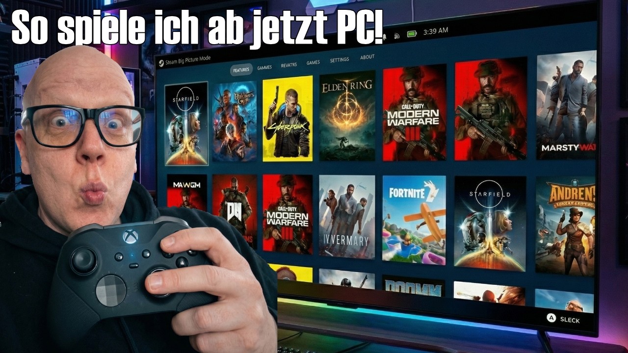 🎮 Steam Big Picture & Xbox Full Screen Experience Guide 2026!