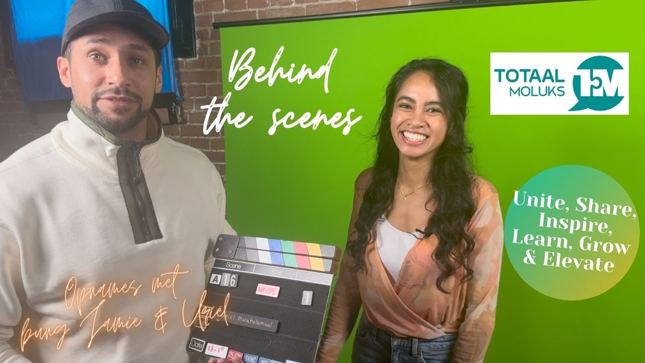 Vlog #104 BEHIND THE SCENES AT TOTAAL MOLUKS