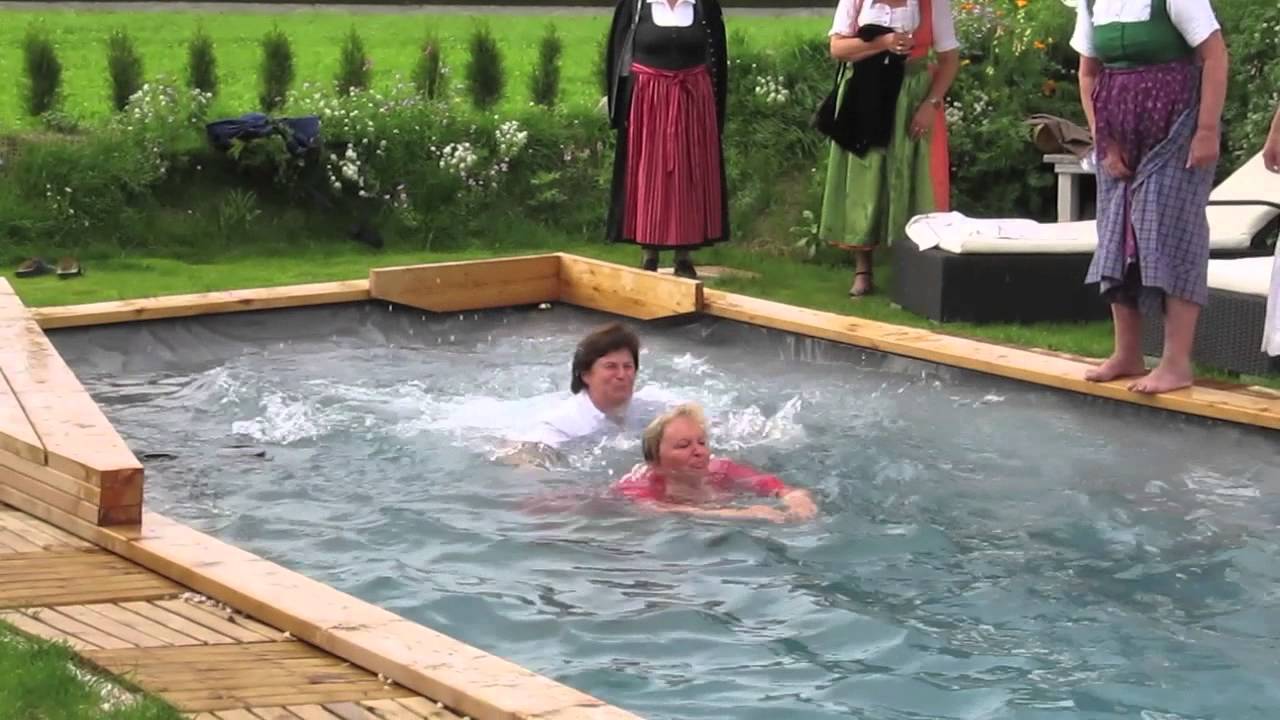 Cold Water Challenge - Goldhauben Straßwalchen