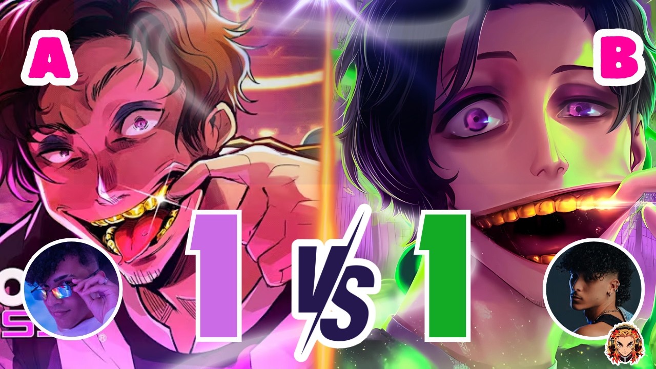 ⚔️ 1 vs 1 ⚔️ 🔥🔥 🎶 Salve uma Música Geek - Mesmo personagem🆚🔥 Geek Quiz - 07