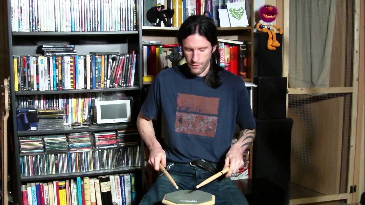 [Drums Lernen] Der Double Stroke