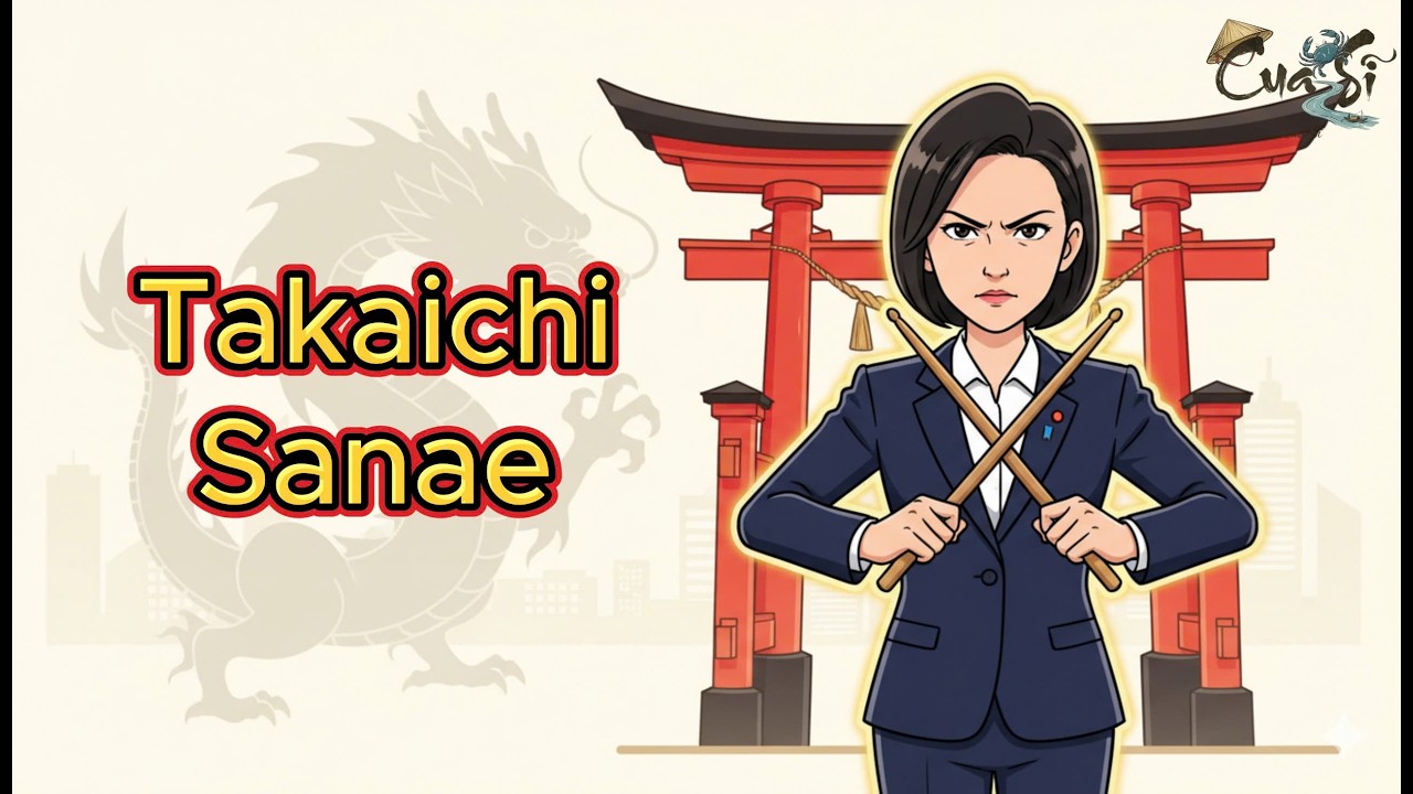 Nữ thủ tướng Nhật Bản Takaichi Sanae là ai mà vả thẳng anh cả Trung Quốc