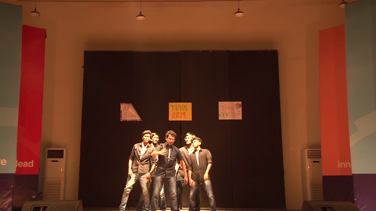 Vaaram dance || Andhra Samithi Bits Pilani || Yuva 2k19