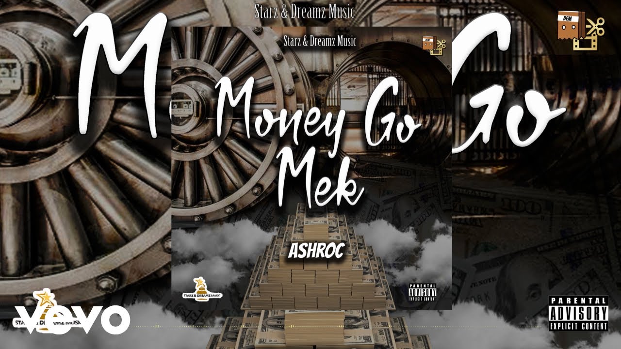 Ashroc - Money Ago Mek (Official Audio)