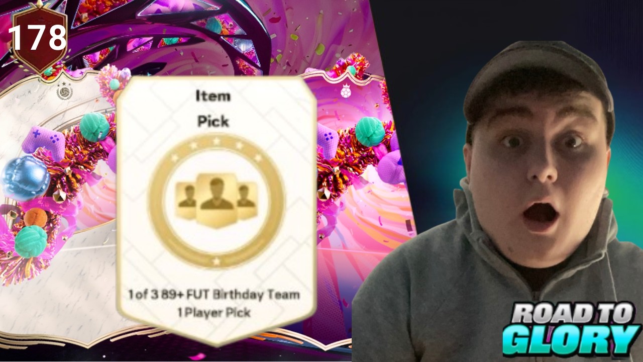 Невероятный выбор игрока с рейтингом 89+ в честь дня рождения в FUT! FC 26 RTG #178