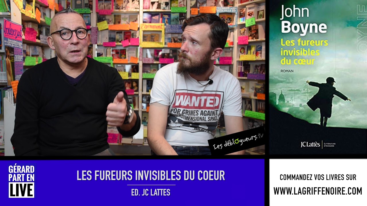 [ROMAN] LA CHRONIQUE DE GERARD COLLARD - LES FUREURS INVISIBLES DU COEUR